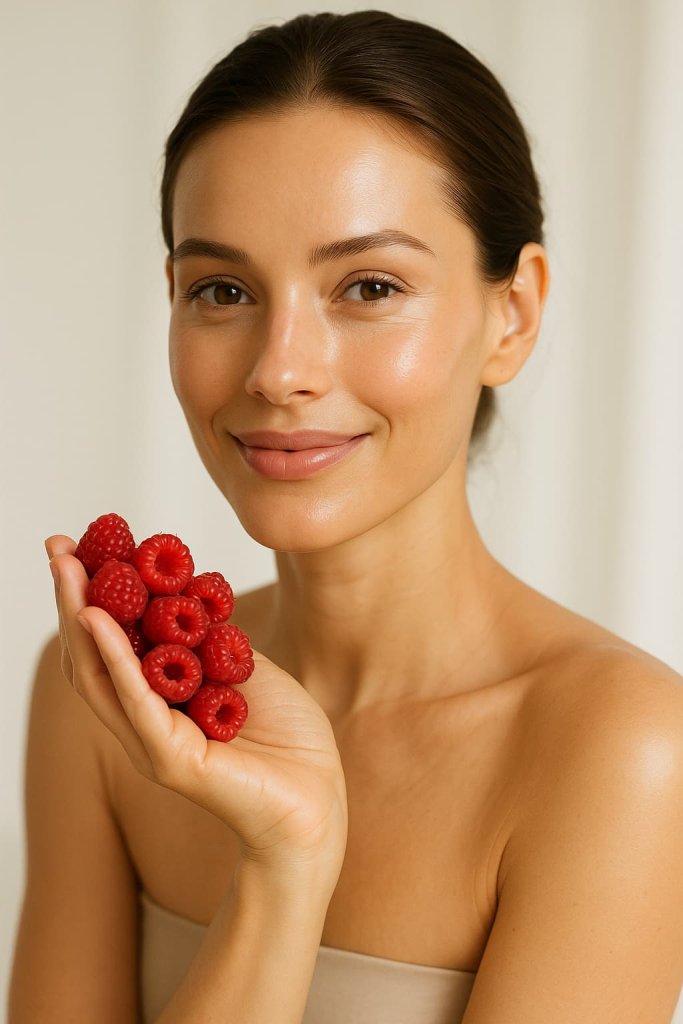 Raspberries Supports Skin and Anti-Aging