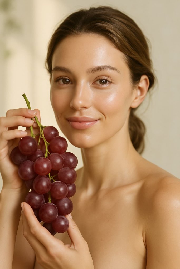 Red Grapes Supports Skin and Anti-Aging