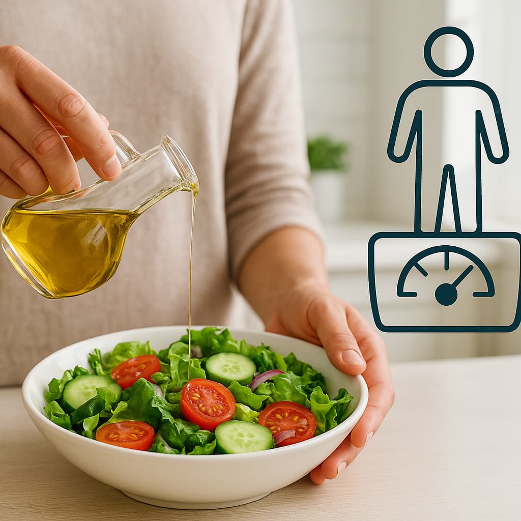 Olive Oil Supports Weight Management and Metabolic Health