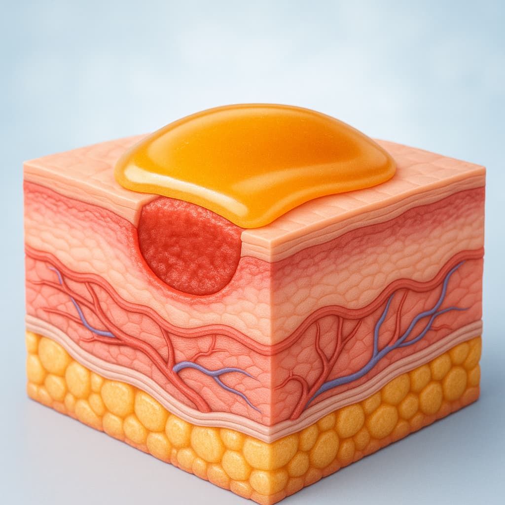 Manuka Honey Supports Wound and Skin Healing