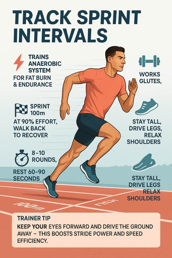 Track Sprint Intervals