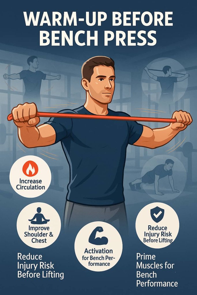 Warm-Up Before Bench Press