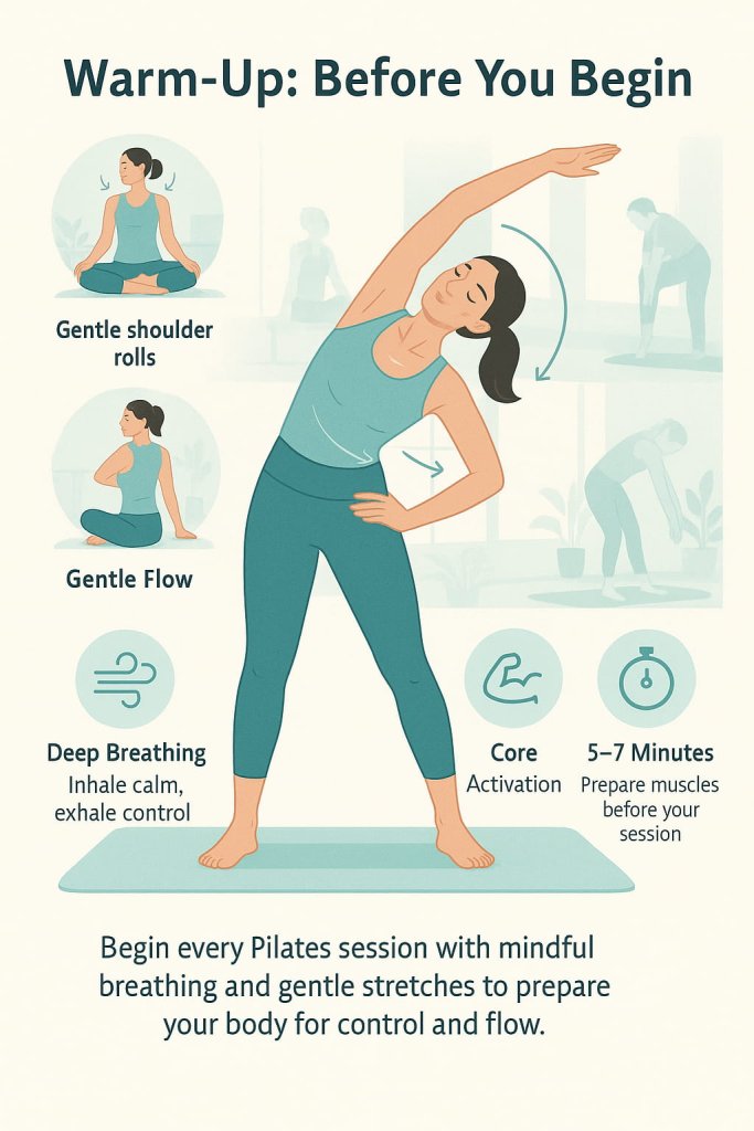 Warm-Up: Before You Begin