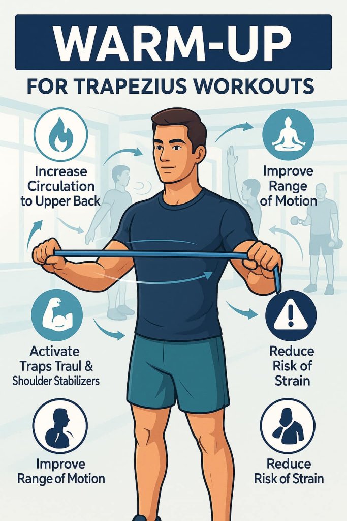 Warm-Up for Trapezius Workouts