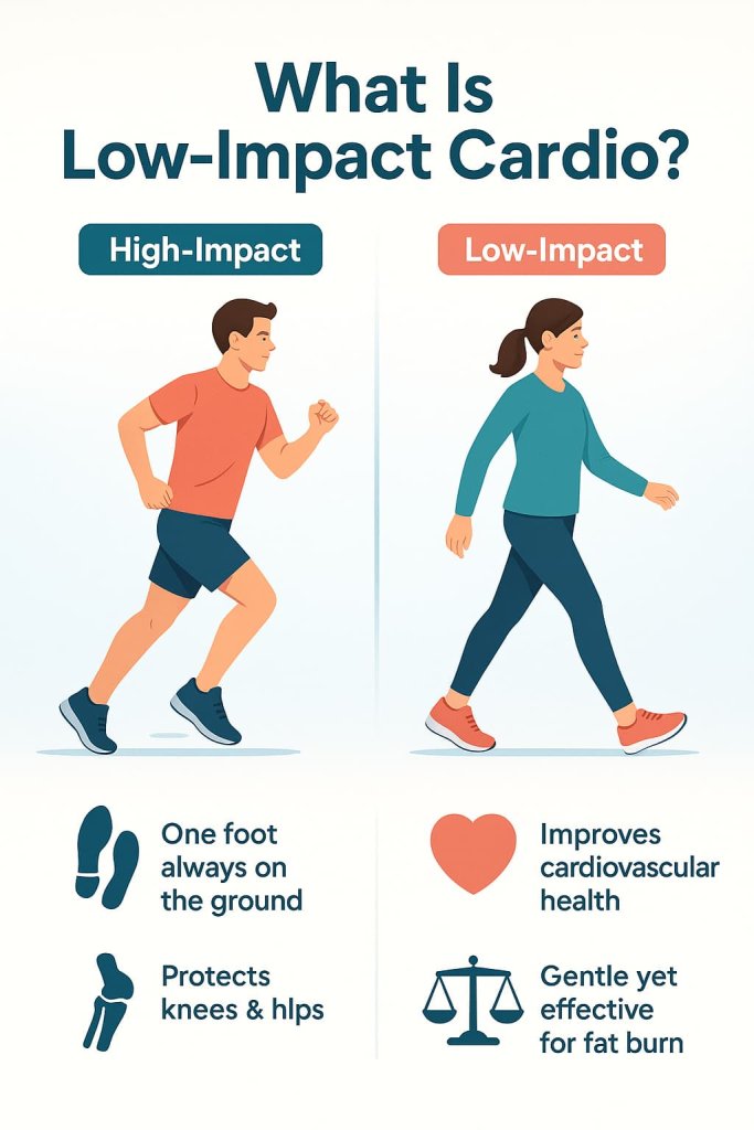 What Is Low-Impact Cardio?