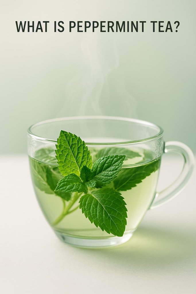 What Is Peppermint Tea?