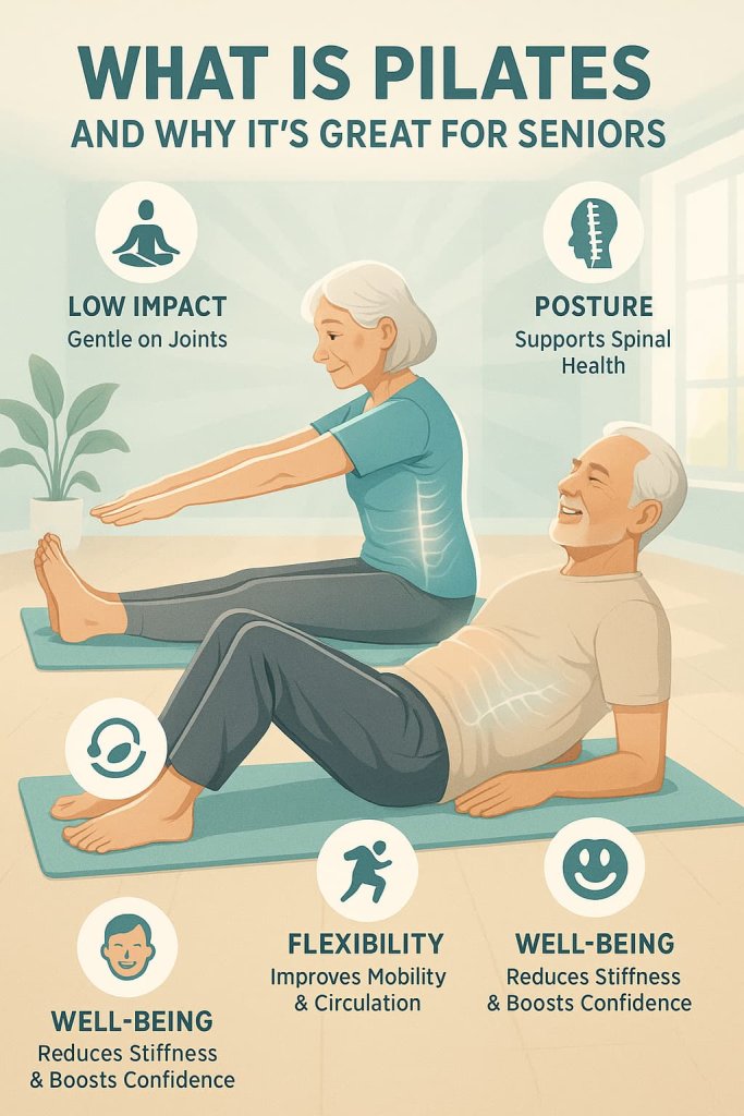 What Is Pilates and Why It’s Great for Seniors