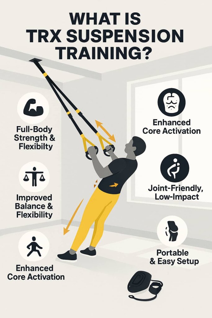 What Is TRX Suspension Training?