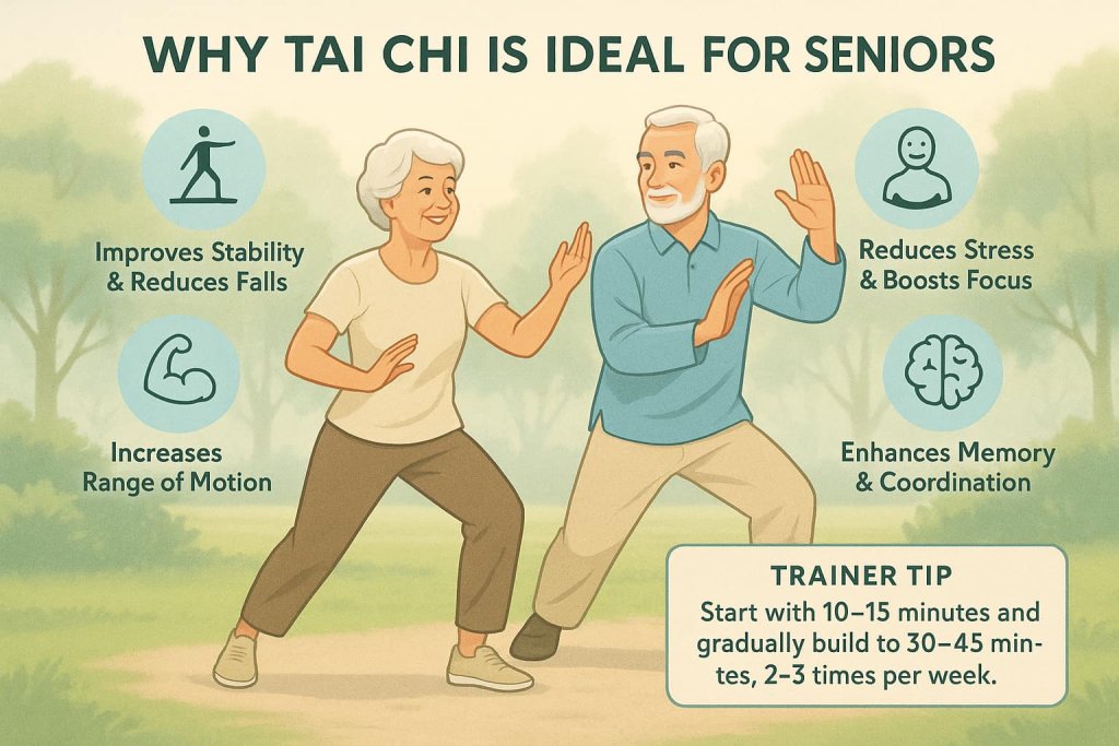 What Is Tai Chi and Why It’s Ideal for Seniors