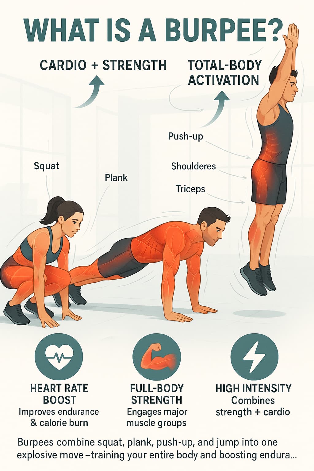 12 Best Burpee Workouts To Build Strength And Burn Fat Fast