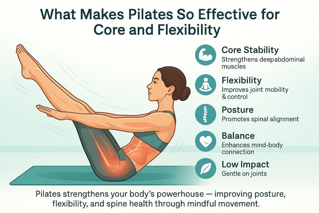 What Makes Pilates So Effective for Core and Flexibility