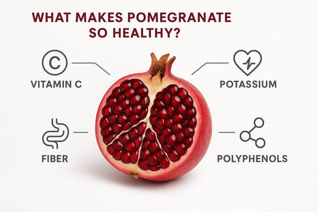 What Makes Pomegranate So Healthy?