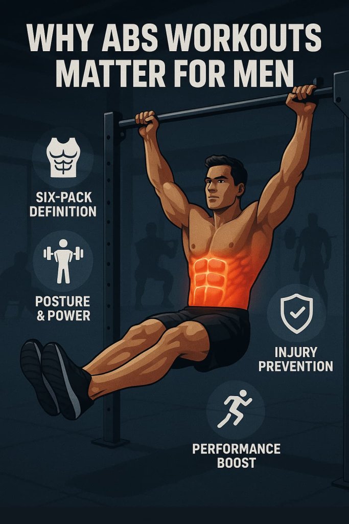 Why Abs Workouts Matter for Men
