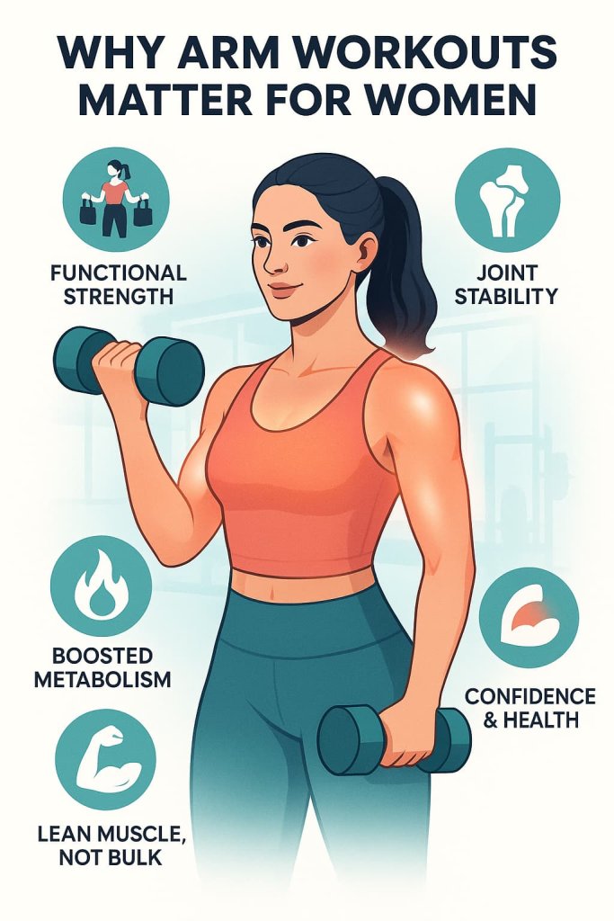 Why Arm Workouts Matter for Women