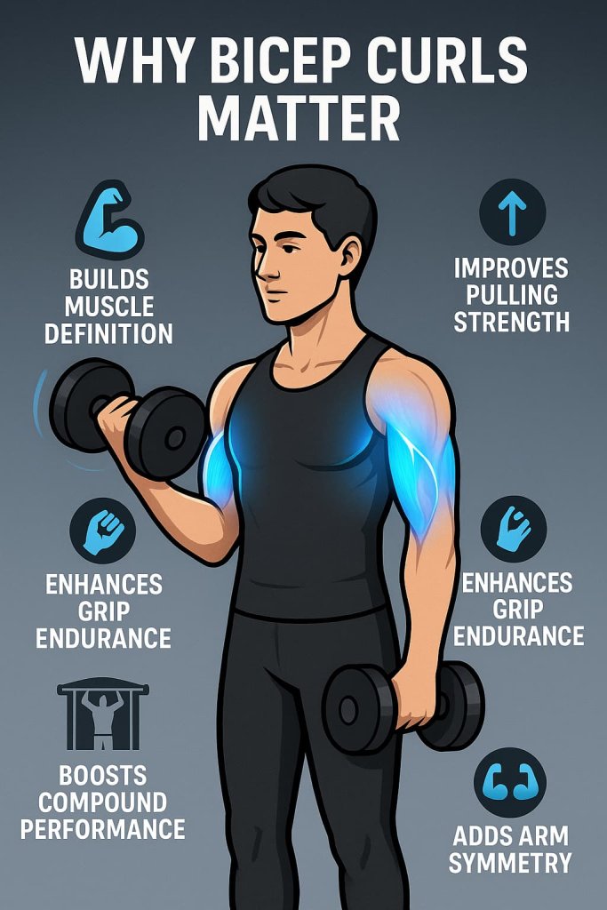 Why Bicep Curls Matter