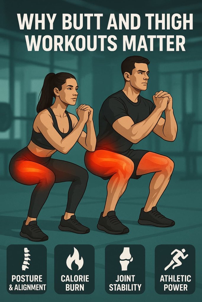 Why Butt and Thigh Workouts Matter