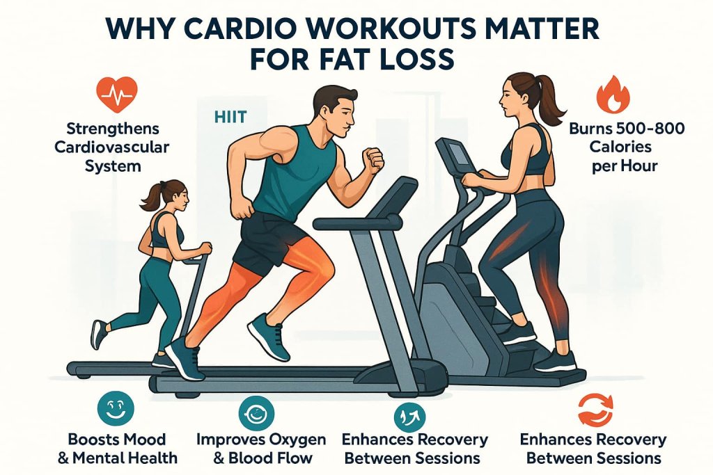 Why Cardio Workouts Matter for Fat Loss