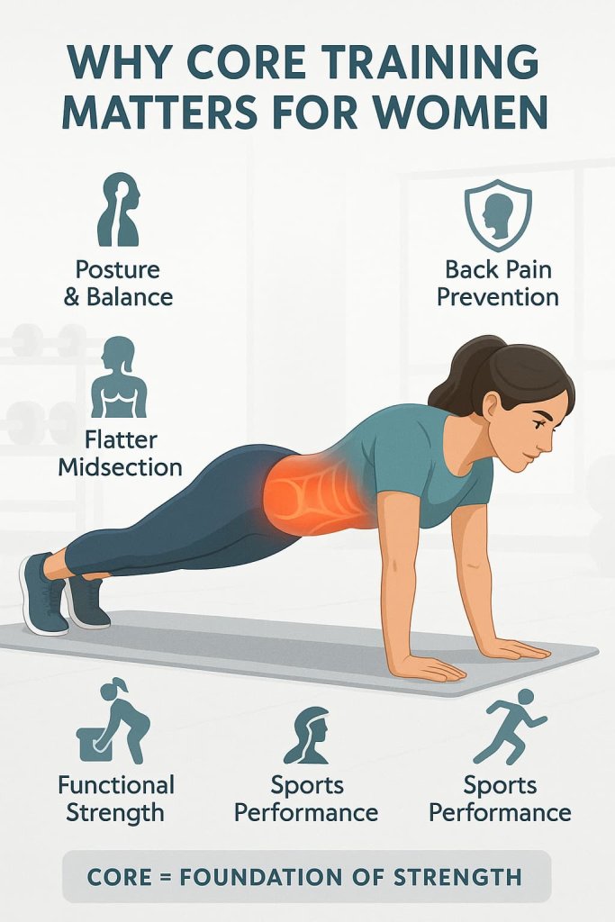 Why Core Training Matters for Women
