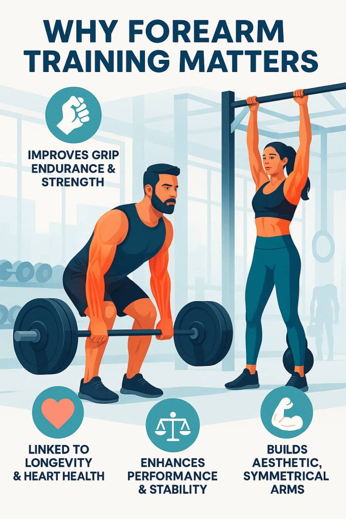Why Forearm Training Matters