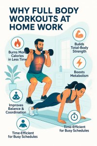 15 Best Full Body Workouts at Home to Build Muscle & Burn Fat