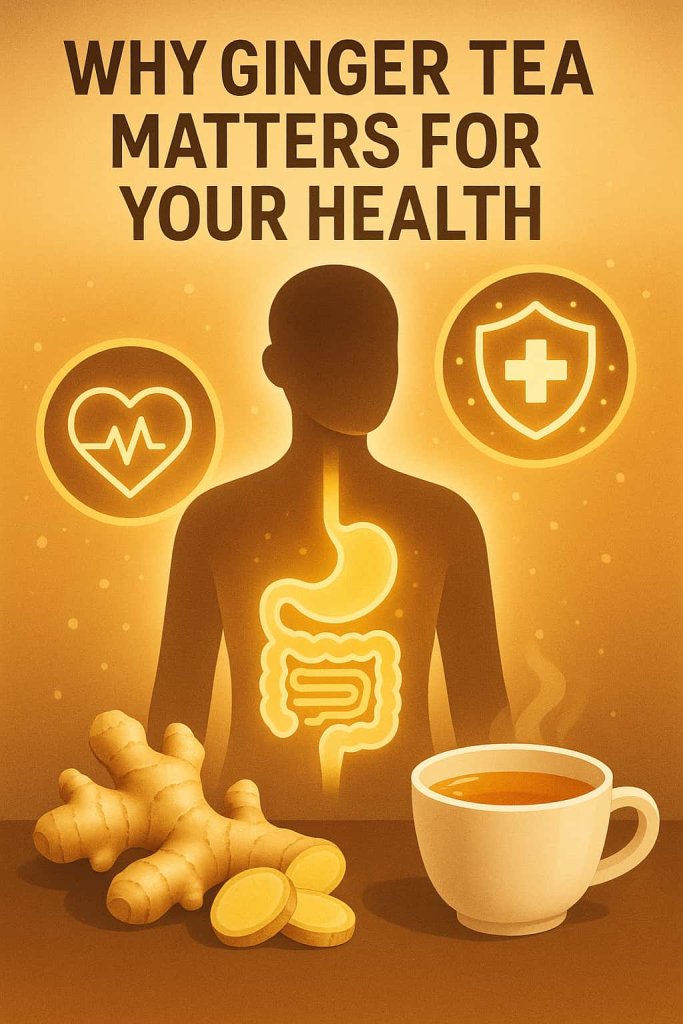 Why Ginger Tea Matters for Your Health