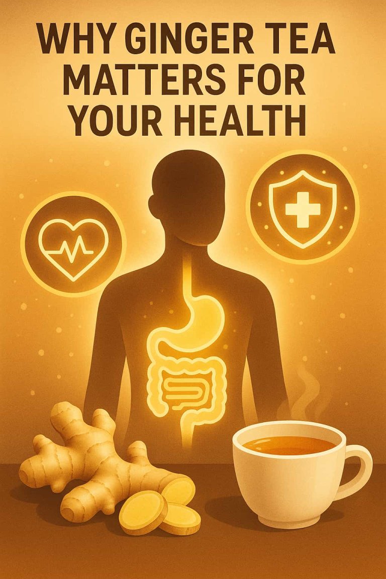 10 Powerful Health Benefits of Ginger Tea — Backed by Science