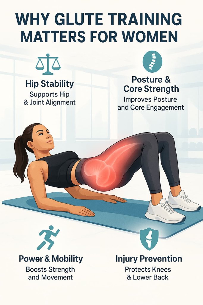 Why Glute Training Matters for Women