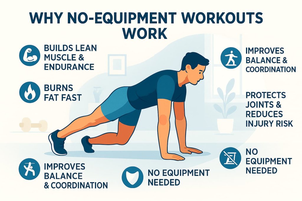 Why No-Equipment Workouts Work
