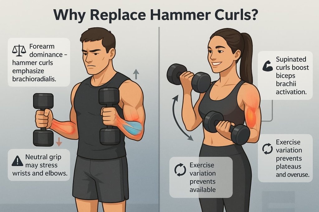 Why Replace Hammer Curls?