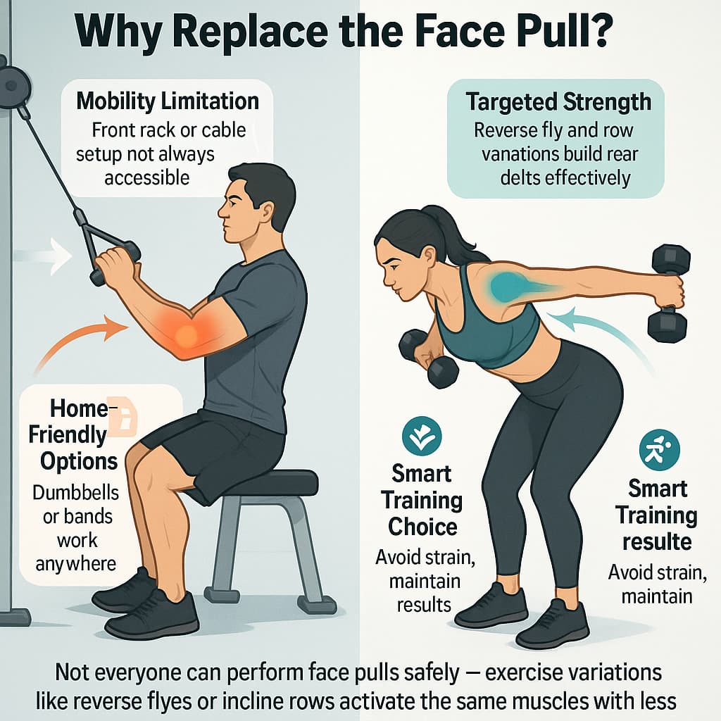 Why Replace the Face Pull?