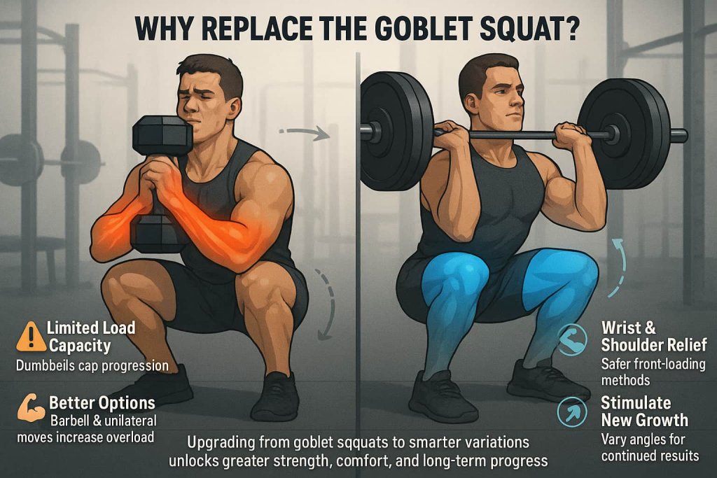 Why Replace the Goblet Squat?