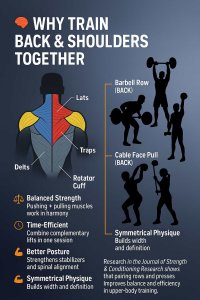 15 Best Back and Shoulder Workouts for Strength & Definition
