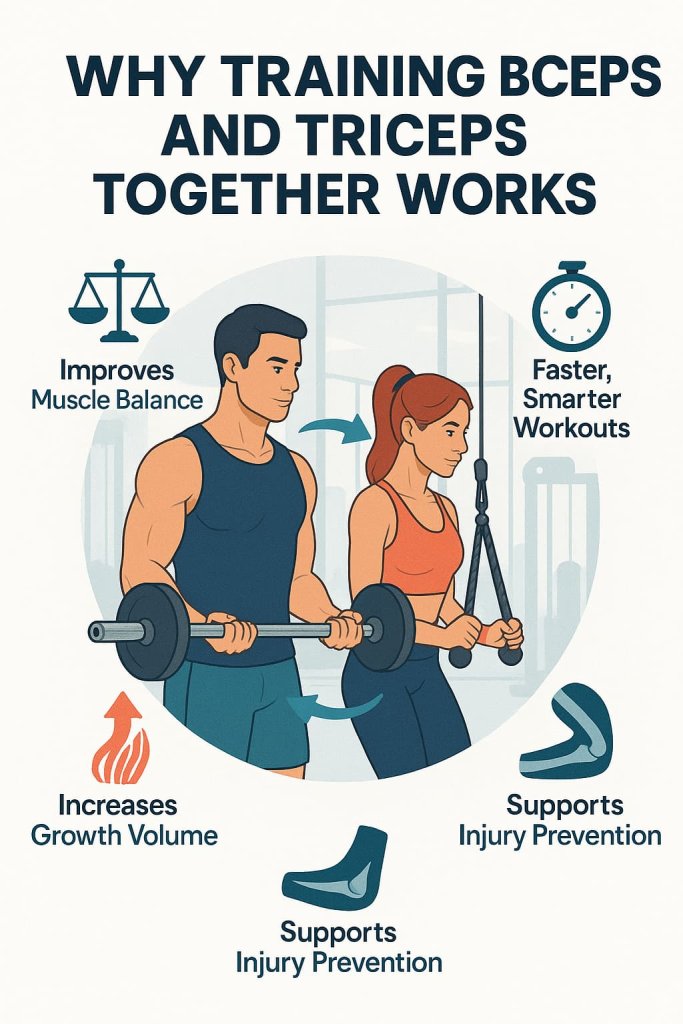 Why Training Biceps and Triceps Together Works