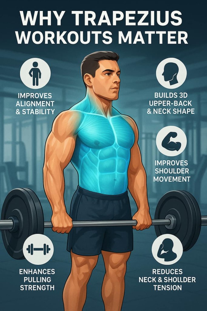 Why Trapezius Workouts Matter