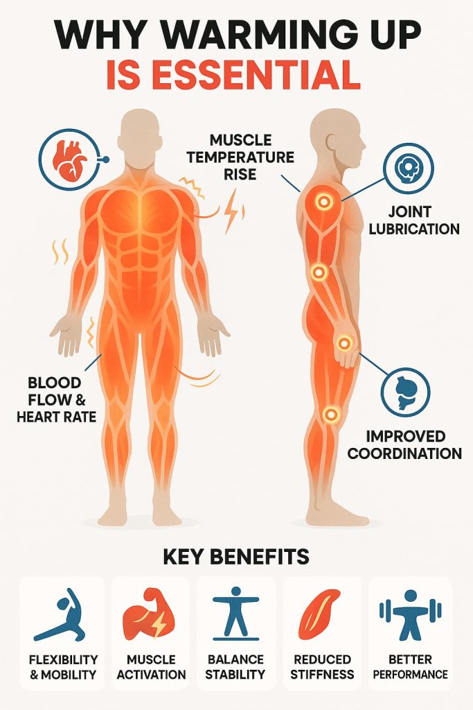 Why Warming Up Is Essential