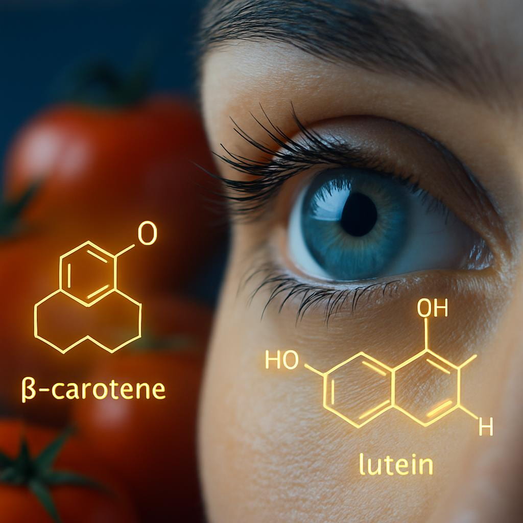 Tomatoes Improves Eye Health