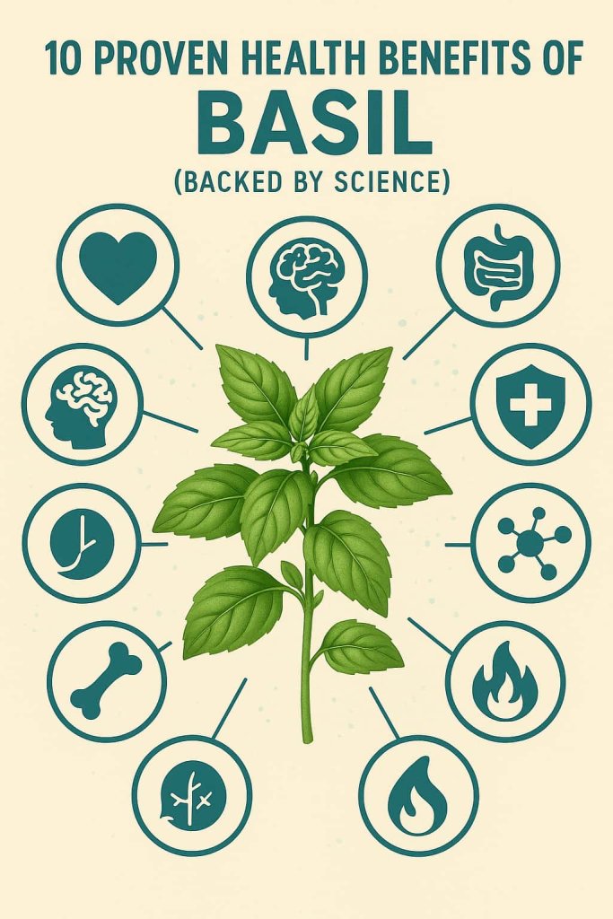Benefits of Basil