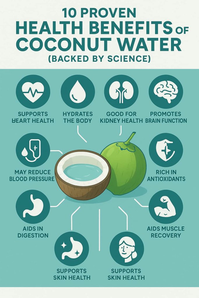 Benefits of Coconut Water