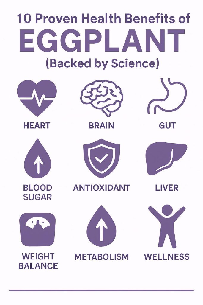 Benefits of Eggplant