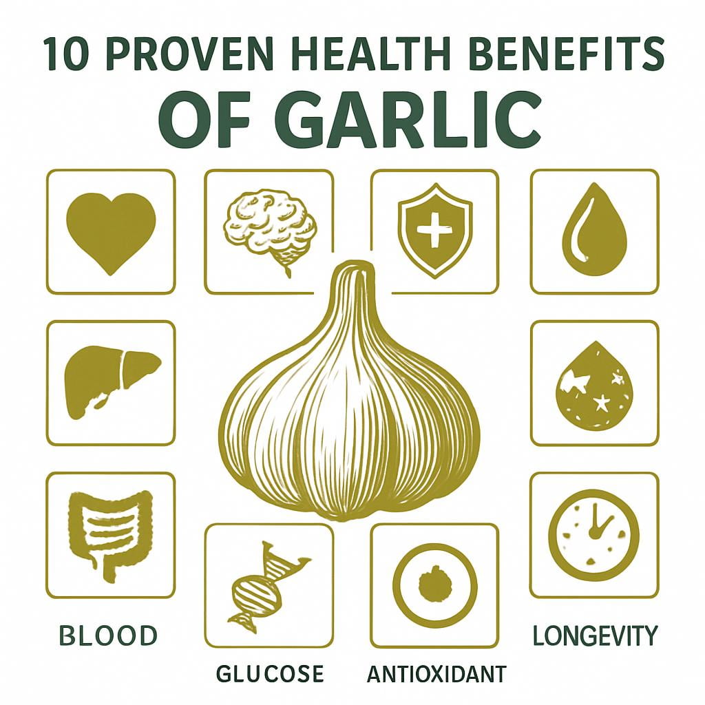 Benefits of Garlic