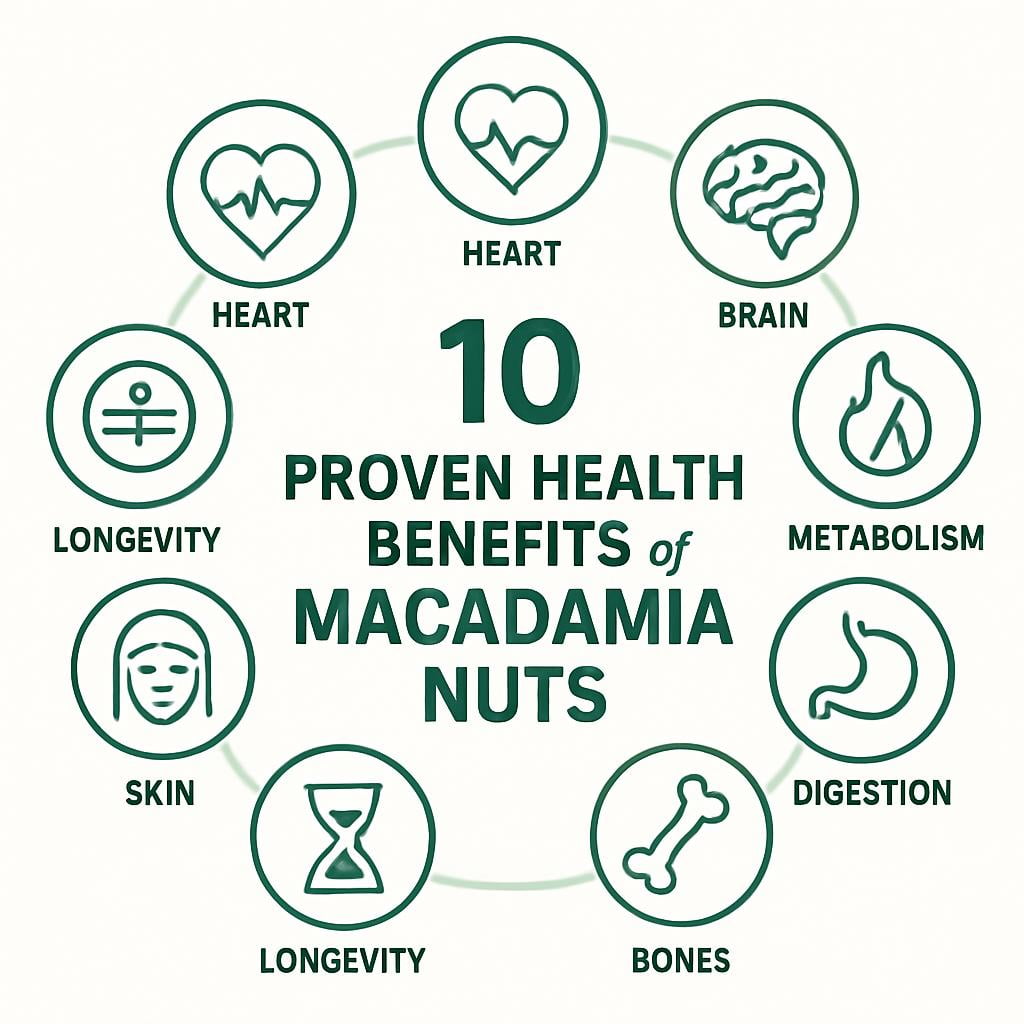 Benefits of Macadamia Nuts
