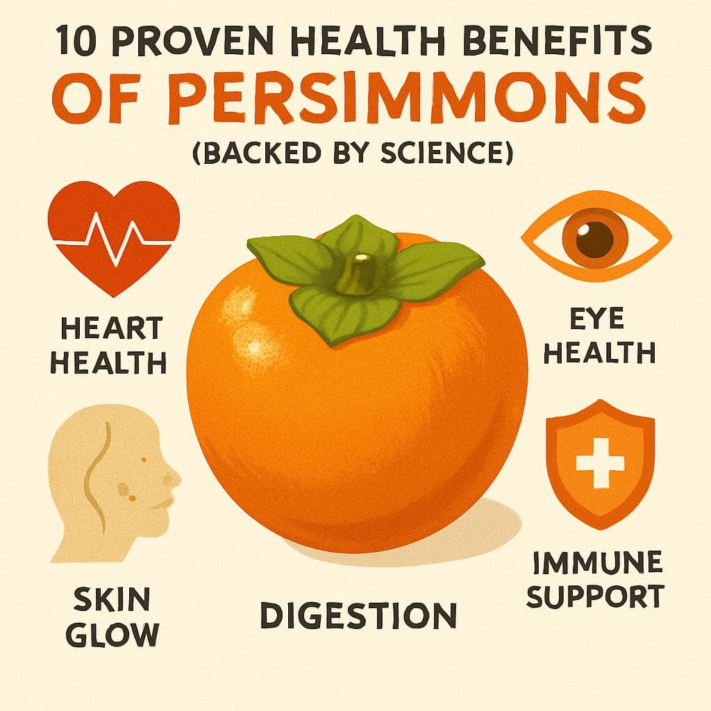 Benefits of Persimmons