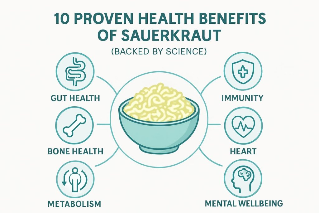 Benefits of Sauerkraut