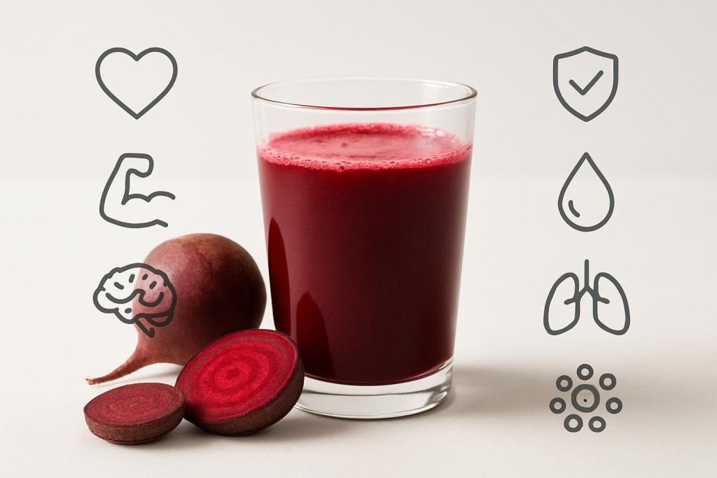 Benefits of Beet Juice