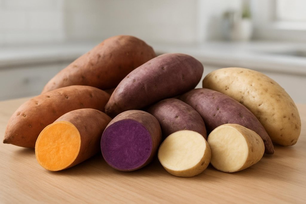 Benefits of Sweet Potatoes