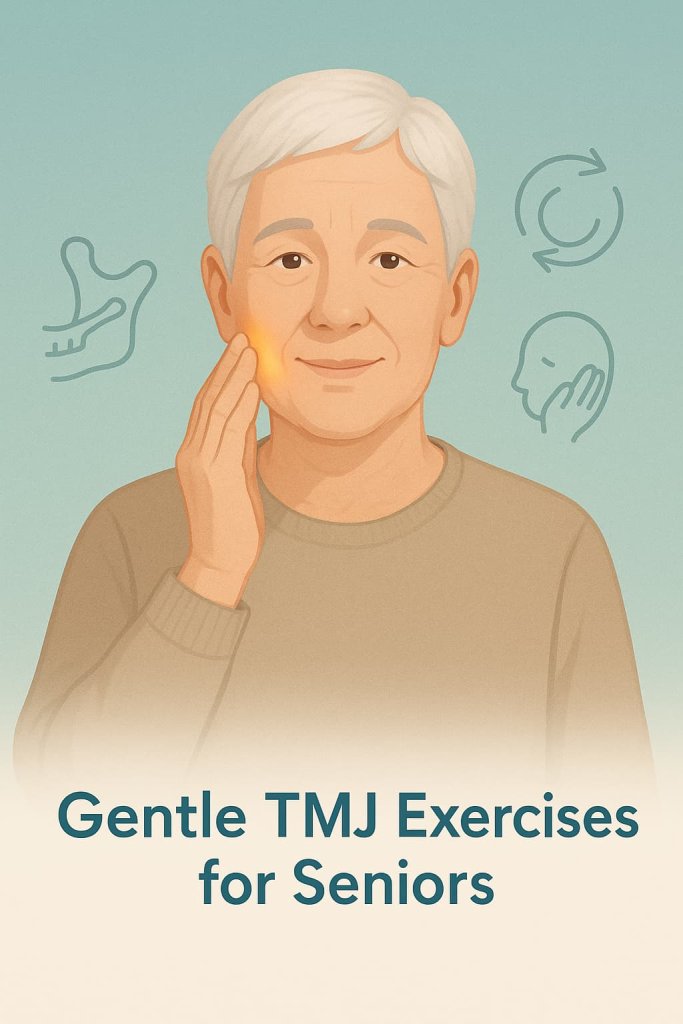 8 Best TMJ Exercises for Seniors to Reduce Jaw Pain at Home
