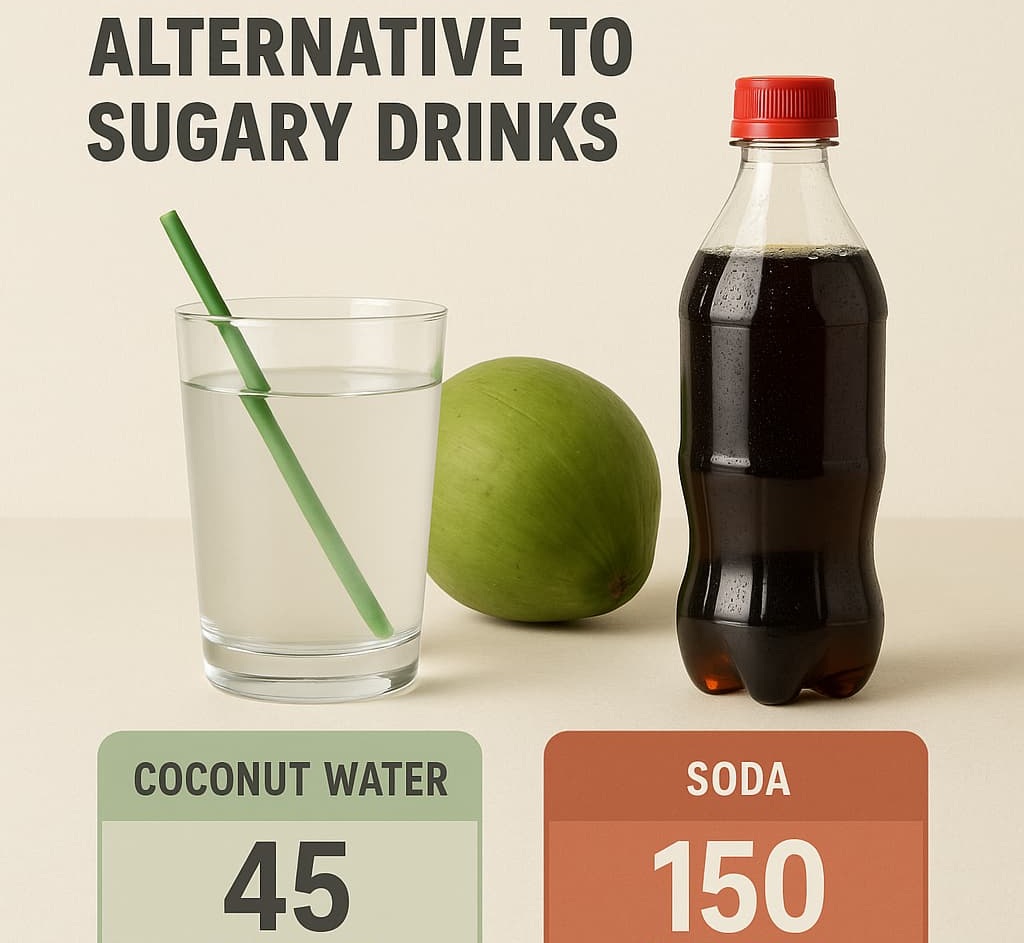 Coconut Water A Low-Calorie Alternative to Sugary Drinks