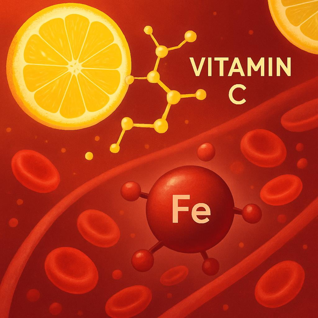 Lemon Aids Iron Absorption