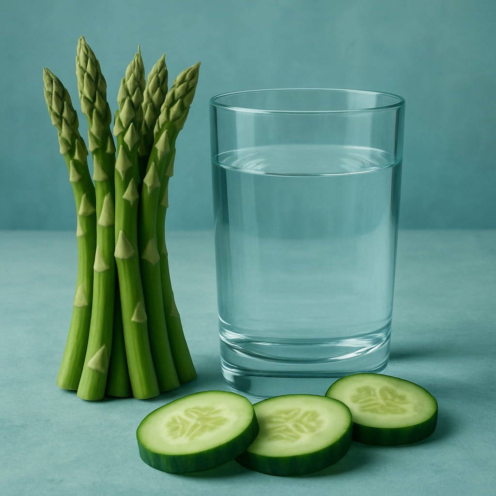 Asparagus Aids Natural Detoxification