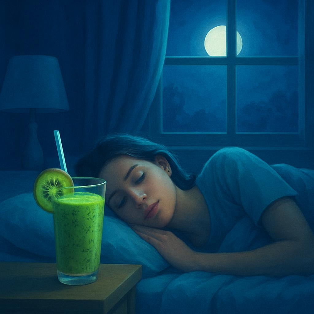 Kiwi Aids Sleep and Relaxation